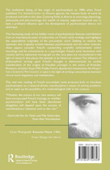 Pre-Psychoanalytic Writings of Sigmund Freud