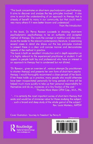 Short-Term Psychodynamic Psychotherapy