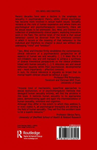 Sex Mind and Emotion