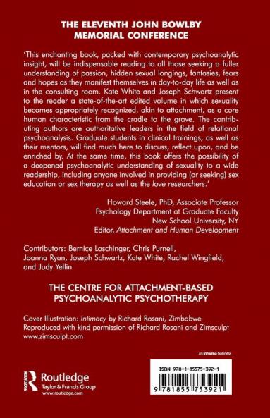 Sexuality and Attachment in Clinical Practice