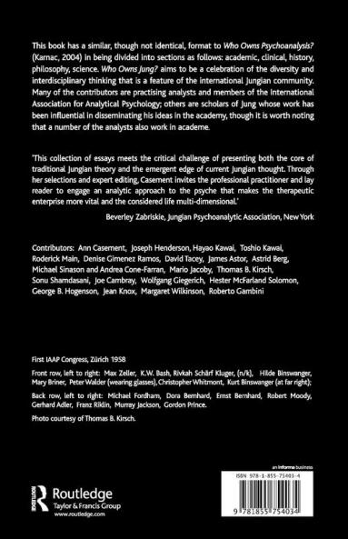 Who Owns Jung?