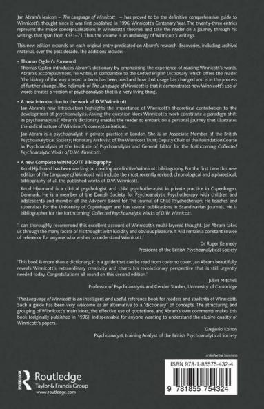 Language of Winnicott