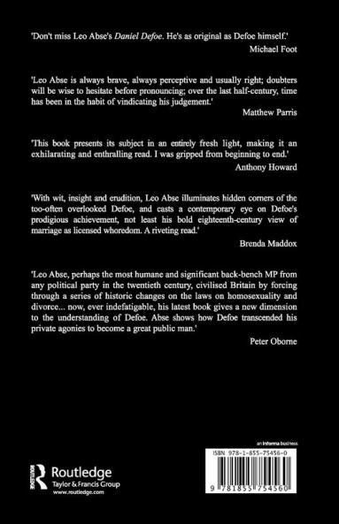 Bi-sexuality of Daniel Defoe