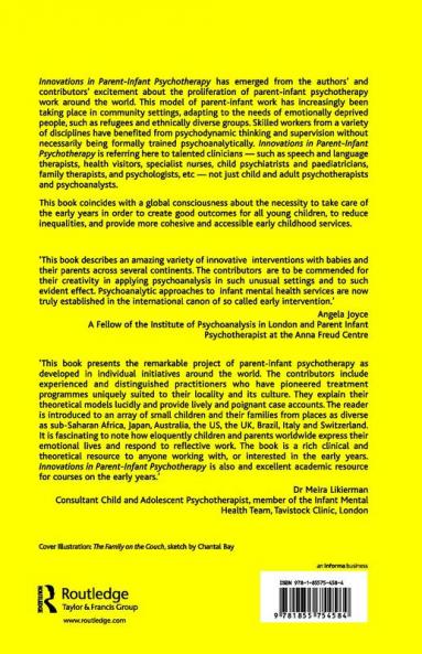 Innovations in Parent-Infant Psychotherapy