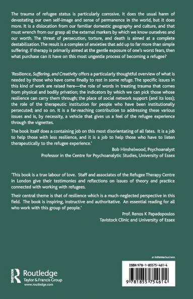 Resilience Suffering and Creativity