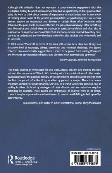 Winnicott and the Psychoanalytic Tradition