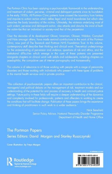 Lectures on Violence Perversion and Delinquency
