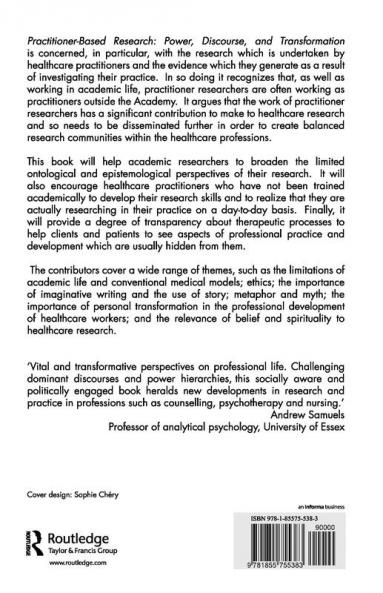 Practitioner-Based Research