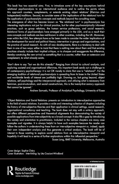 Object Relations and Social Relations