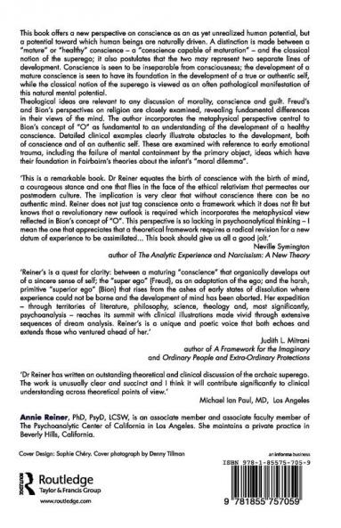 Quest for Conscience and the Birth of the Mind