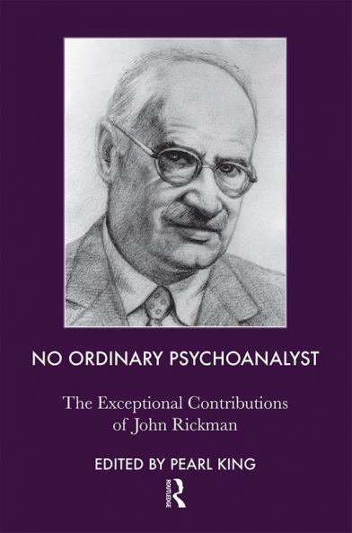 No Ordinary Psychoanalyst