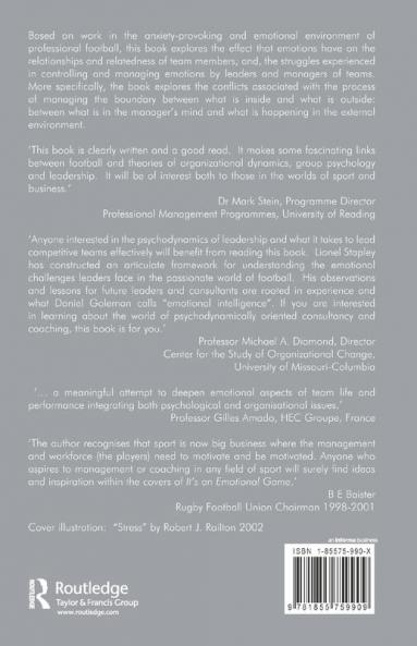 It's an Emotional Game