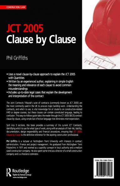 Jct 2005: Clause by Clause