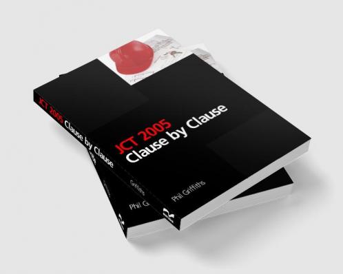 Jct 2005: Clause by Clause