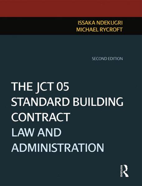 JCT 05 Standard Building Contract