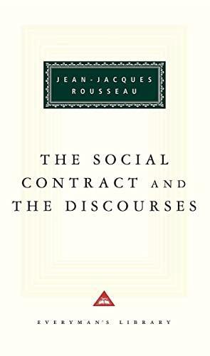 Social Contract And The Discources The