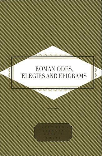 Roman Odes Elegies & Epigrams