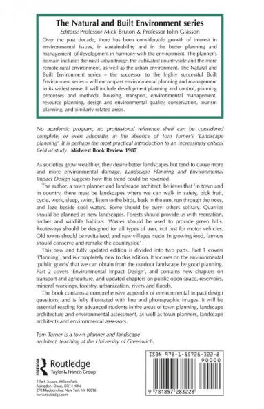 Landscape Planning And Environmental Impact Design