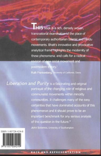 Liberation And Purity