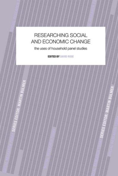 Researching Social and Economic Change