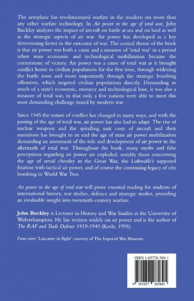 Air Power in the Age of Total War
