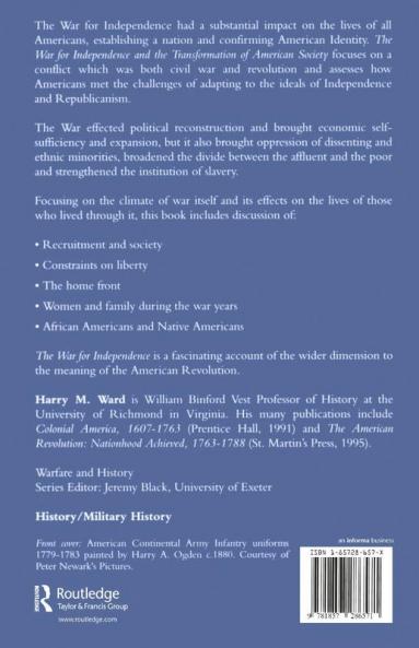 War for Independence and the Transformation of American Society