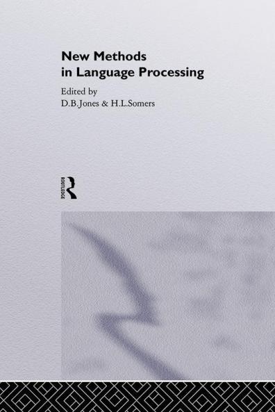 New Methods In Language Processing
