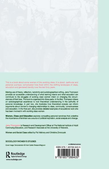 Women Class And Education