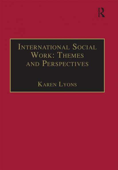 International Social Work: Themes and Perspectives