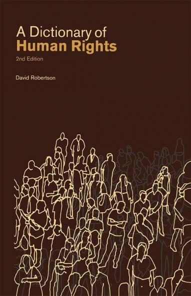 Dictionary of Human Rights