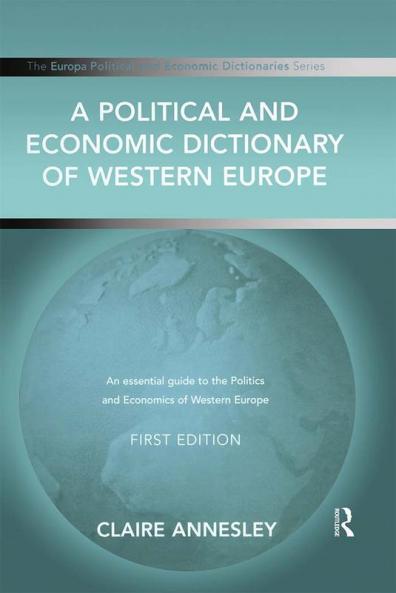 Political and Economic Dictionary of Western Europe