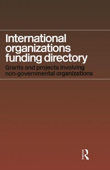 International Organizations Funding Directory