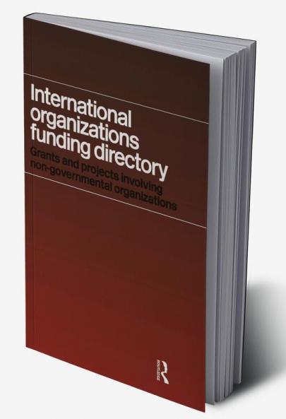 International Organizations Funding Directory