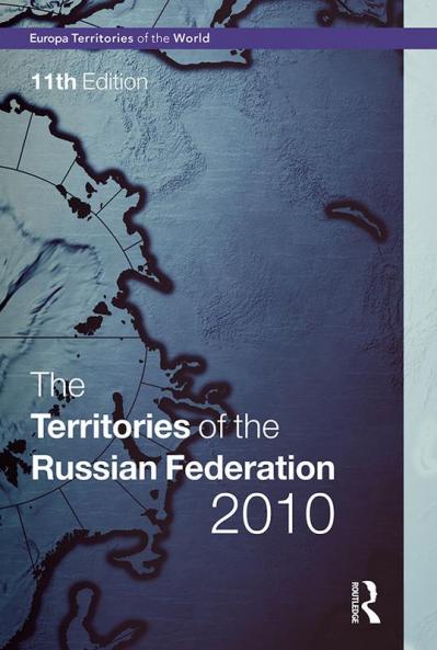 Territories of the Russian Federation 2010