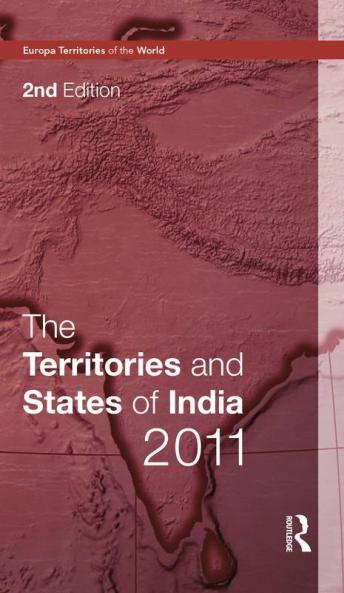 Territories and States of India 2011