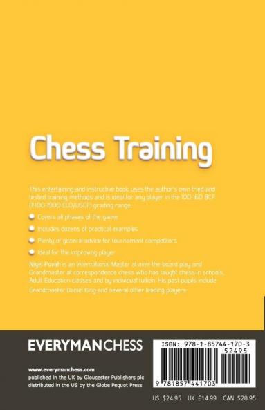 Chess Training (Cadogan Chess Books)