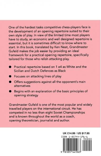 An Opening Repertoire for the Attacking Player
