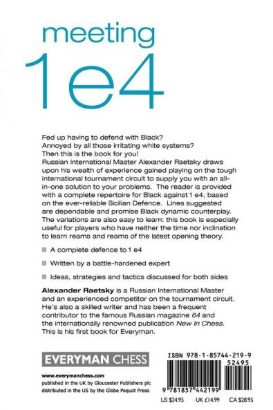 Meeting 1 E4 (Everyman Chess)