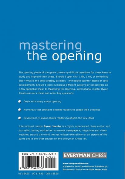 Mastering the Opening