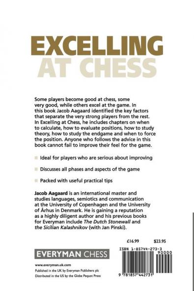 Excelling at Chess