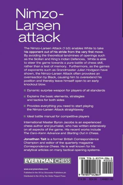 Nizmo-Larsen Attack (Everyman Chess)