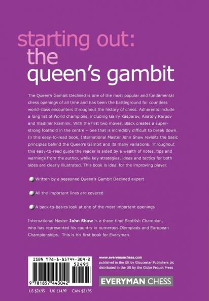 Starting out: the Queen's Gambit