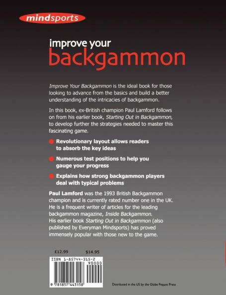 Improve Your Backgammon (Mindsports)