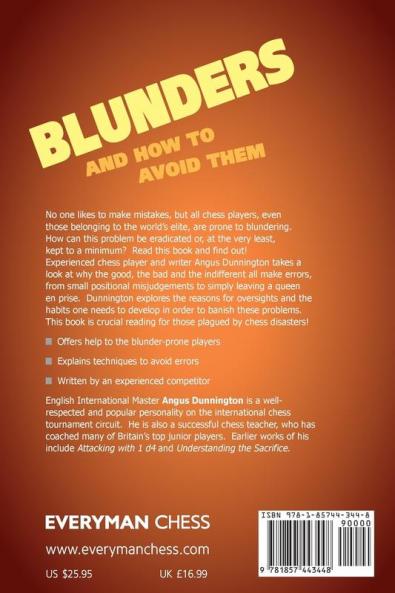 Blunders & How to Avoid Them:: Eliminate Mistakes from Your Play