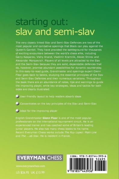 Slav and Semi-Slav: Slav & Semi-Slav (Starting Out Series)