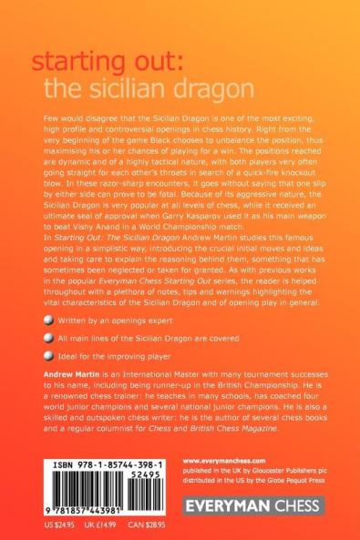 The Sicilian Dragon (Starting Out Series)