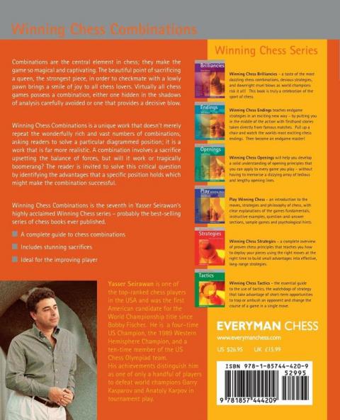 Winning Chess Combinations (Winning Chess - Everyman Chess)