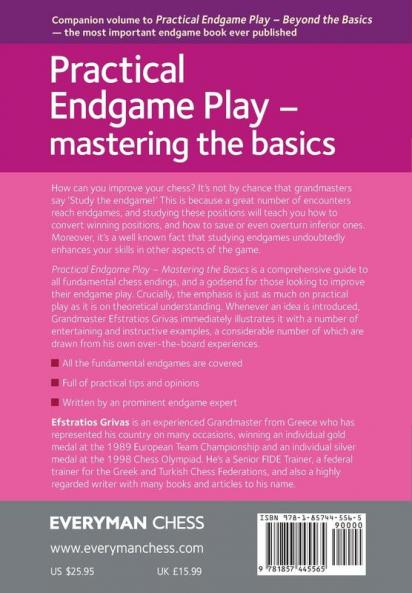 Practical Endgame Play - Mastering the Basics