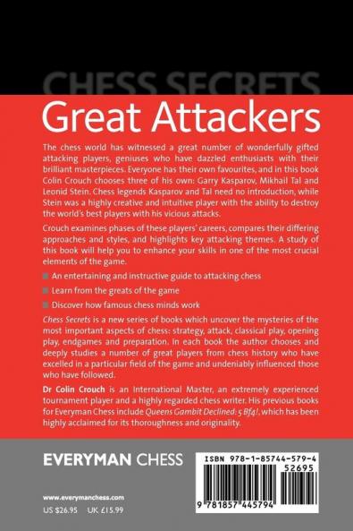 Chess Secrets: The Great Attackers (Everyman Chess)
