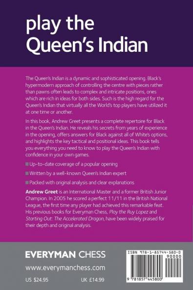 Play the Queen's Indian (Everyman Chess)
